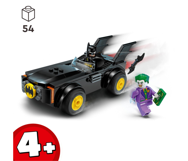 LEGO Outlet DC Batman 76264 Batmobil™ Pogoń: Batman™ kontra - 1553872 - zdjęcie 3